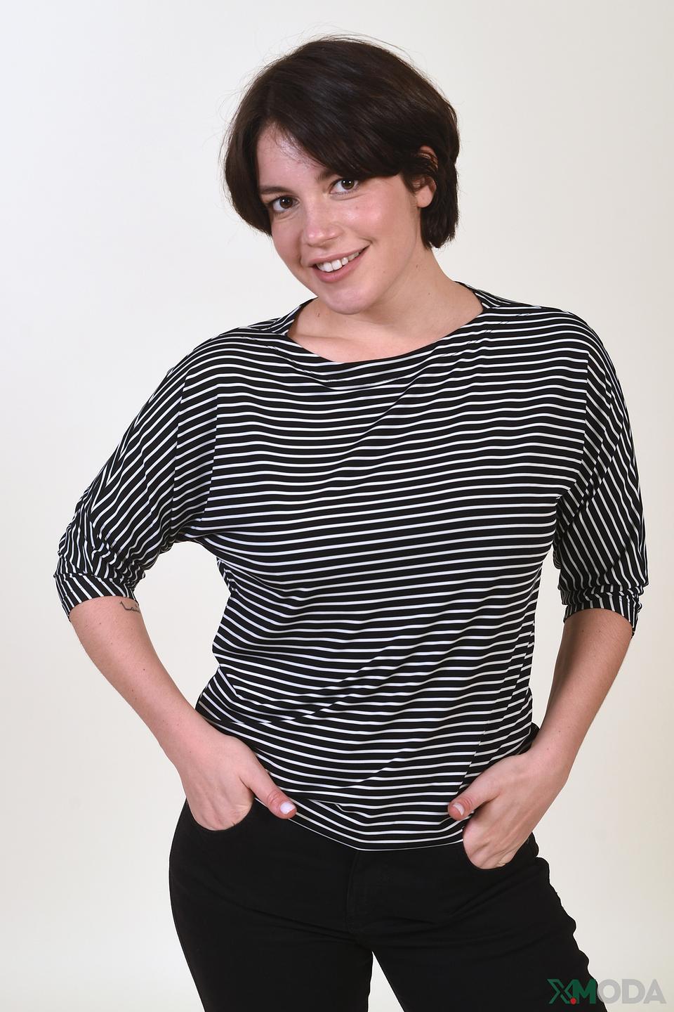 Пуловер Via Appia в полоску