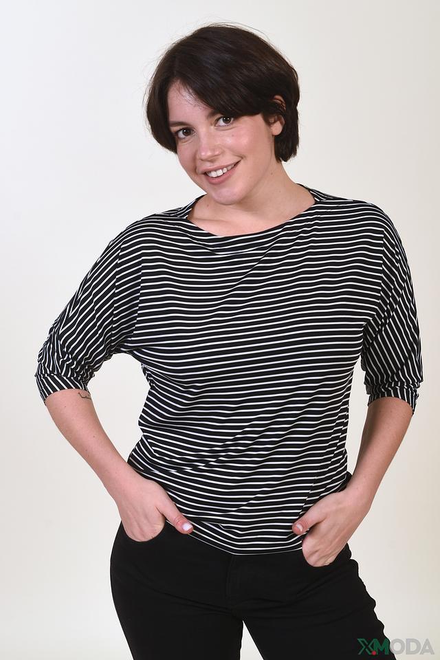 Пуловер Via Appia в полоску