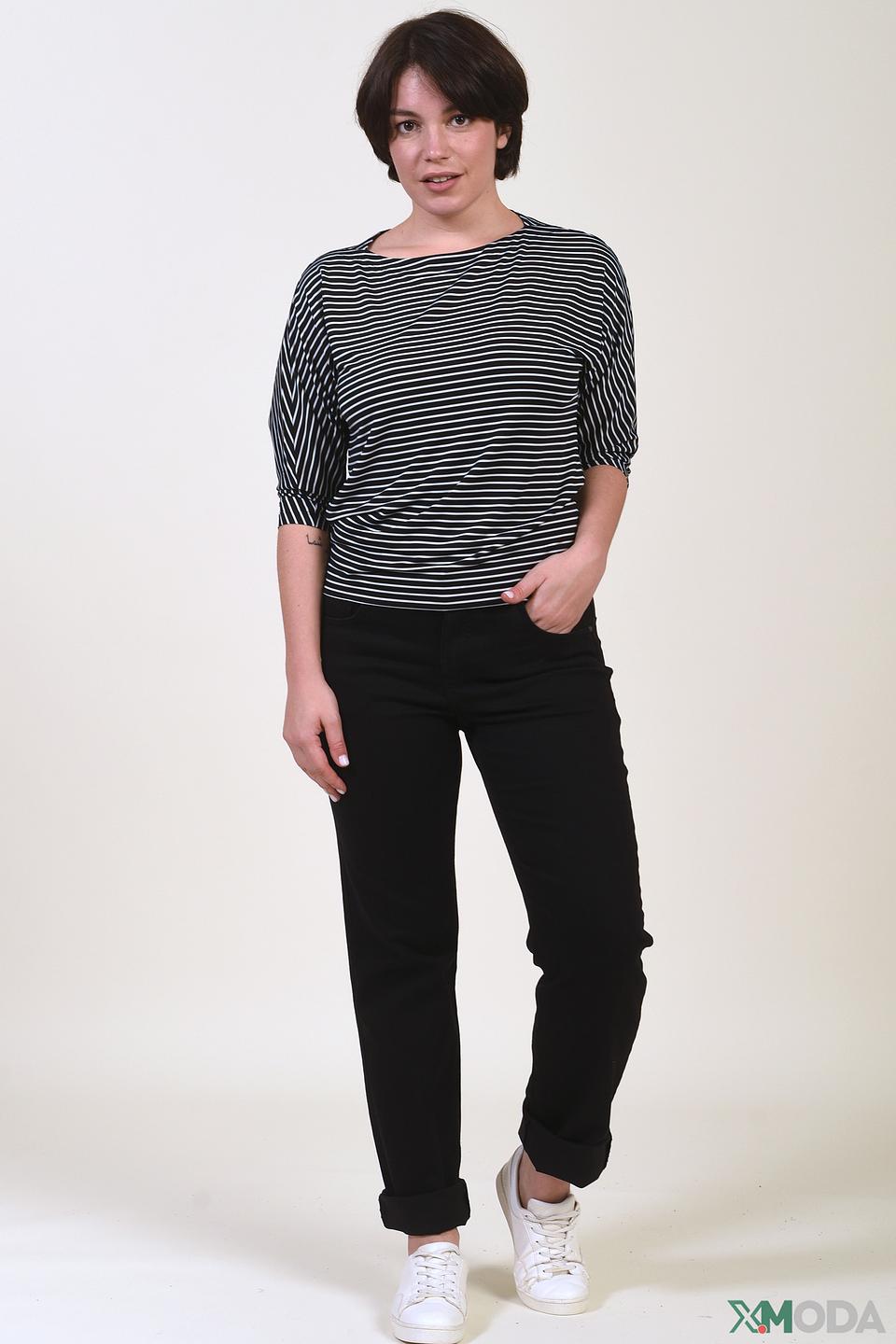 Пуловер Via Appia в полоску