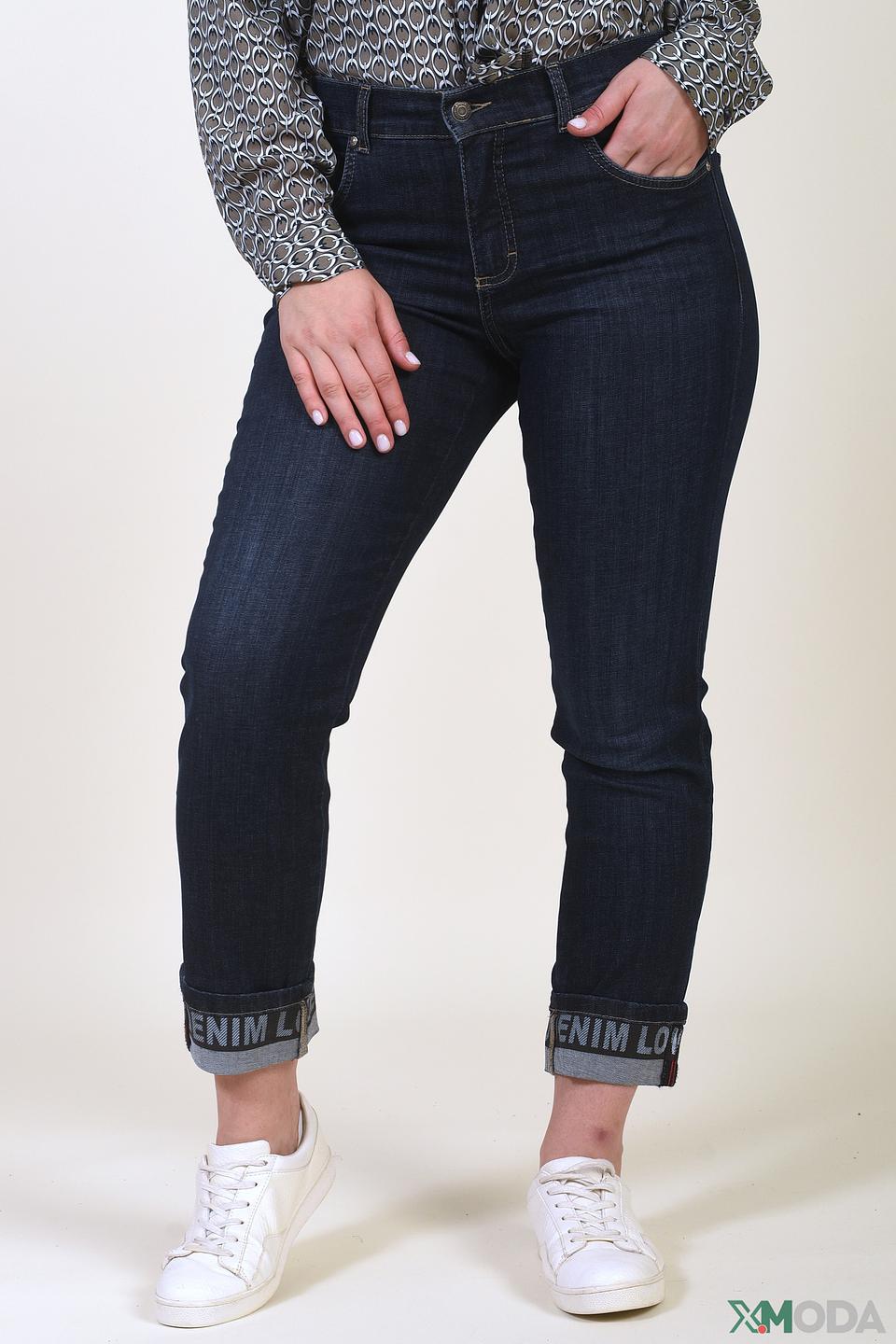 Джинсы Angels укороченные indigo