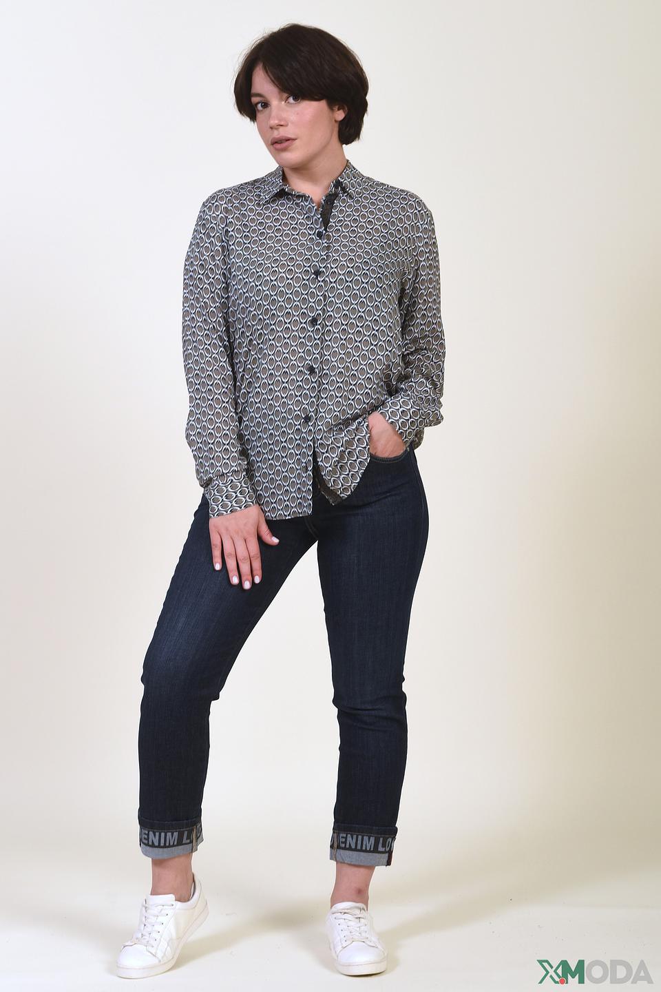 Джинсы Angels укороченные indigo