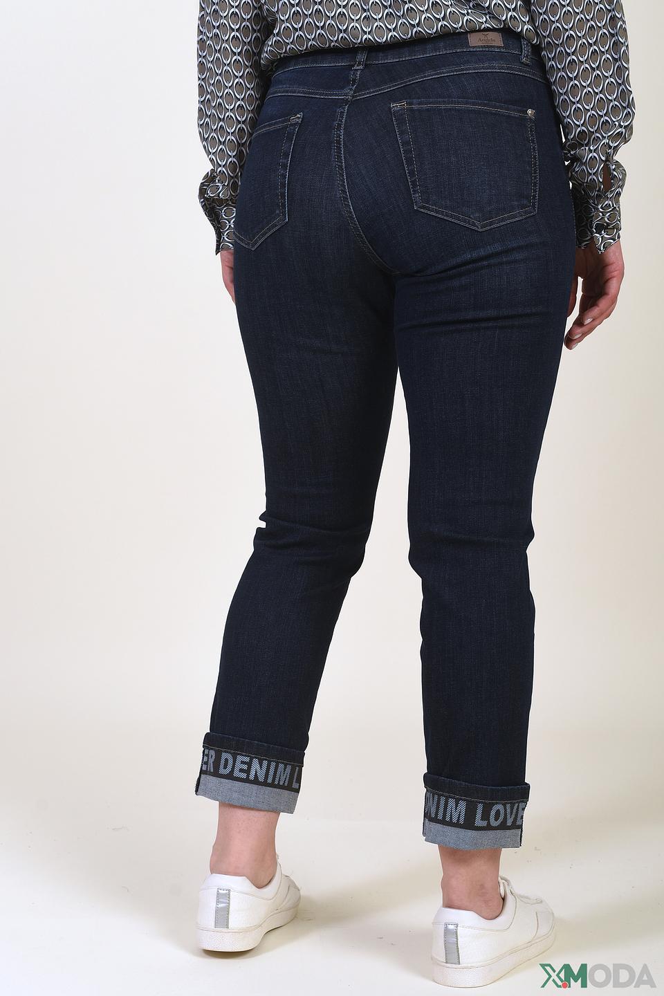 Джинсы Angels укороченные indigo