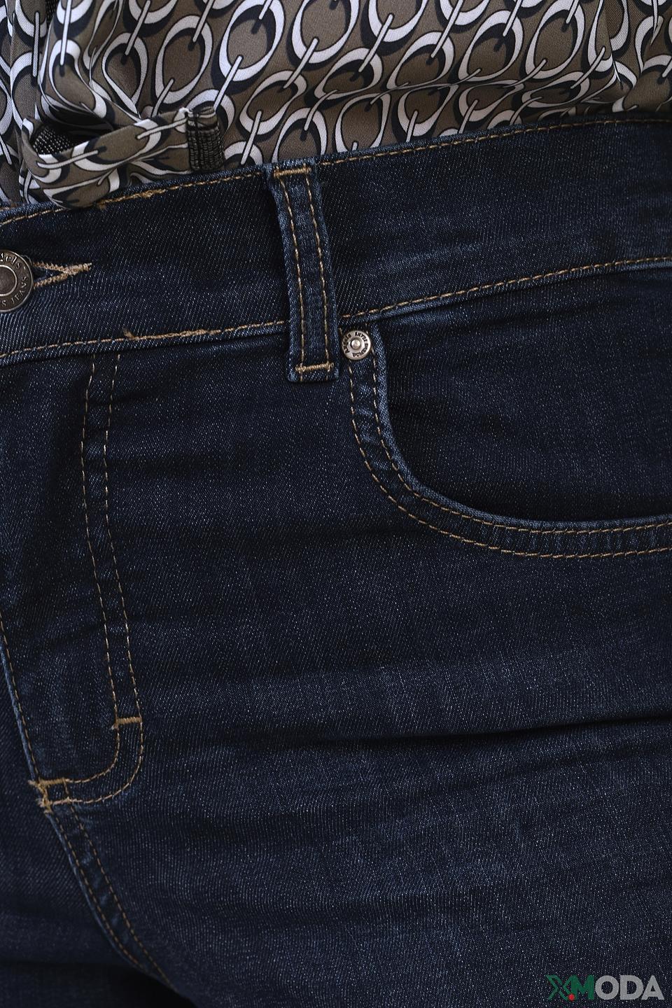 Джинсы Angels укороченные indigo