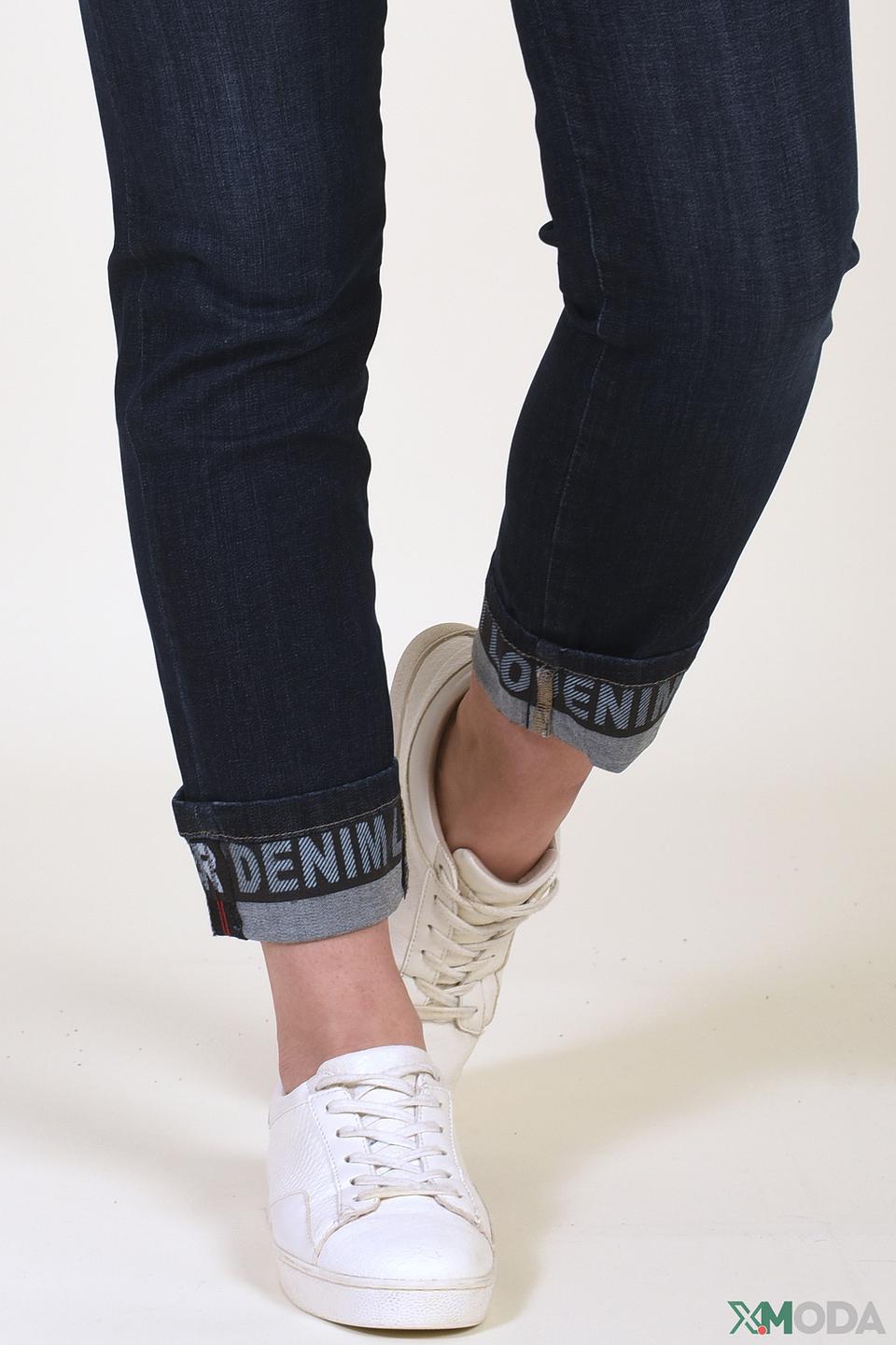 Джинсы Angels укороченные indigo