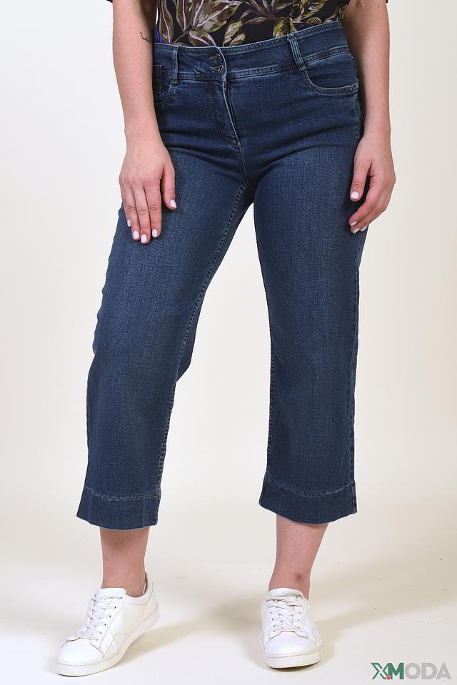 Капри Bianca denim синие