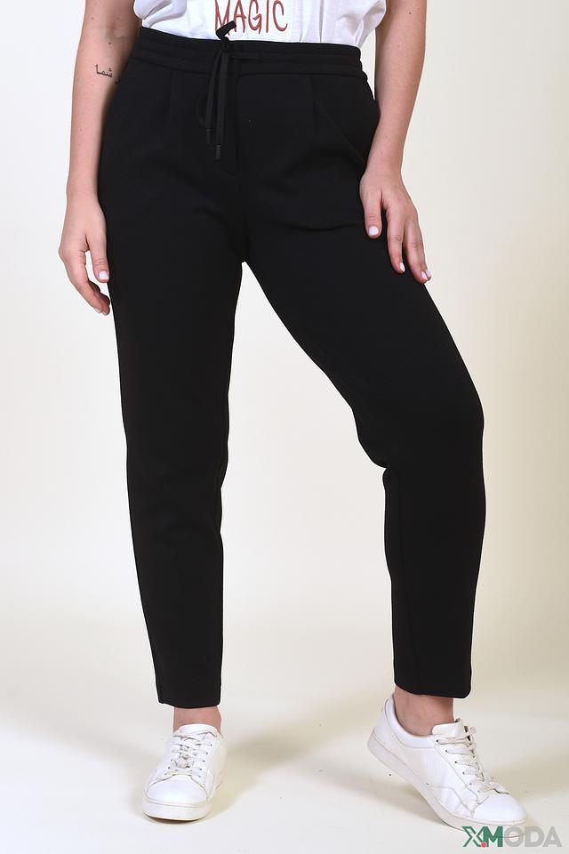 Брюки Cambio черные с поясом