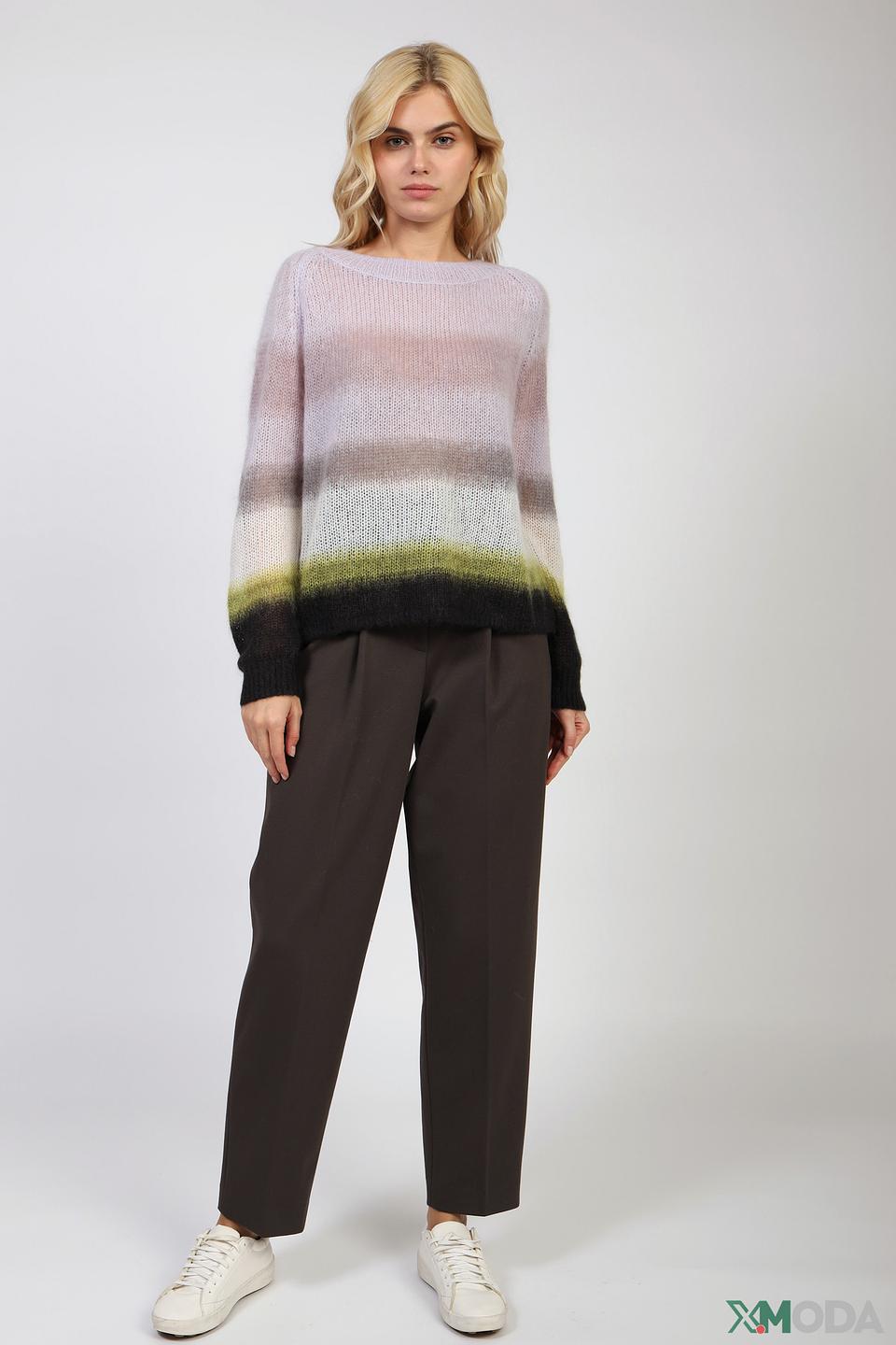 Пуловер Luisa Cerano в полоску