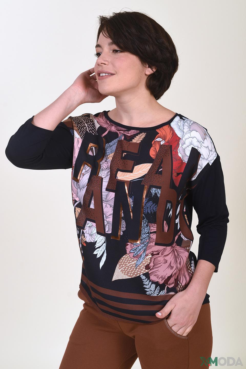 Блуза Betty Barclay с принтом Dream