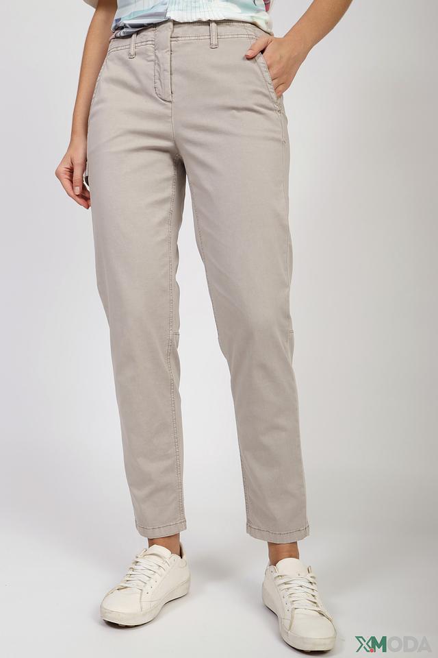 Джинсы Luisa Cerano бежевые