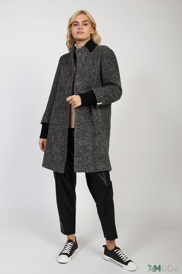 Пальто Cinque шерсть меланж