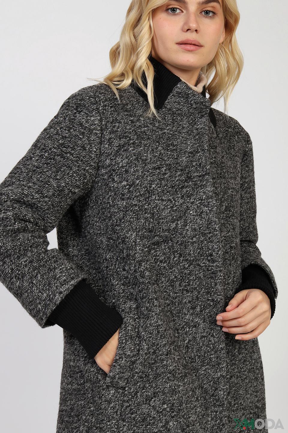 Пальто Cinque шерсть меланж