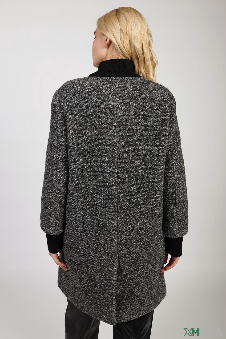 Пальто Cinque шерсть меланж