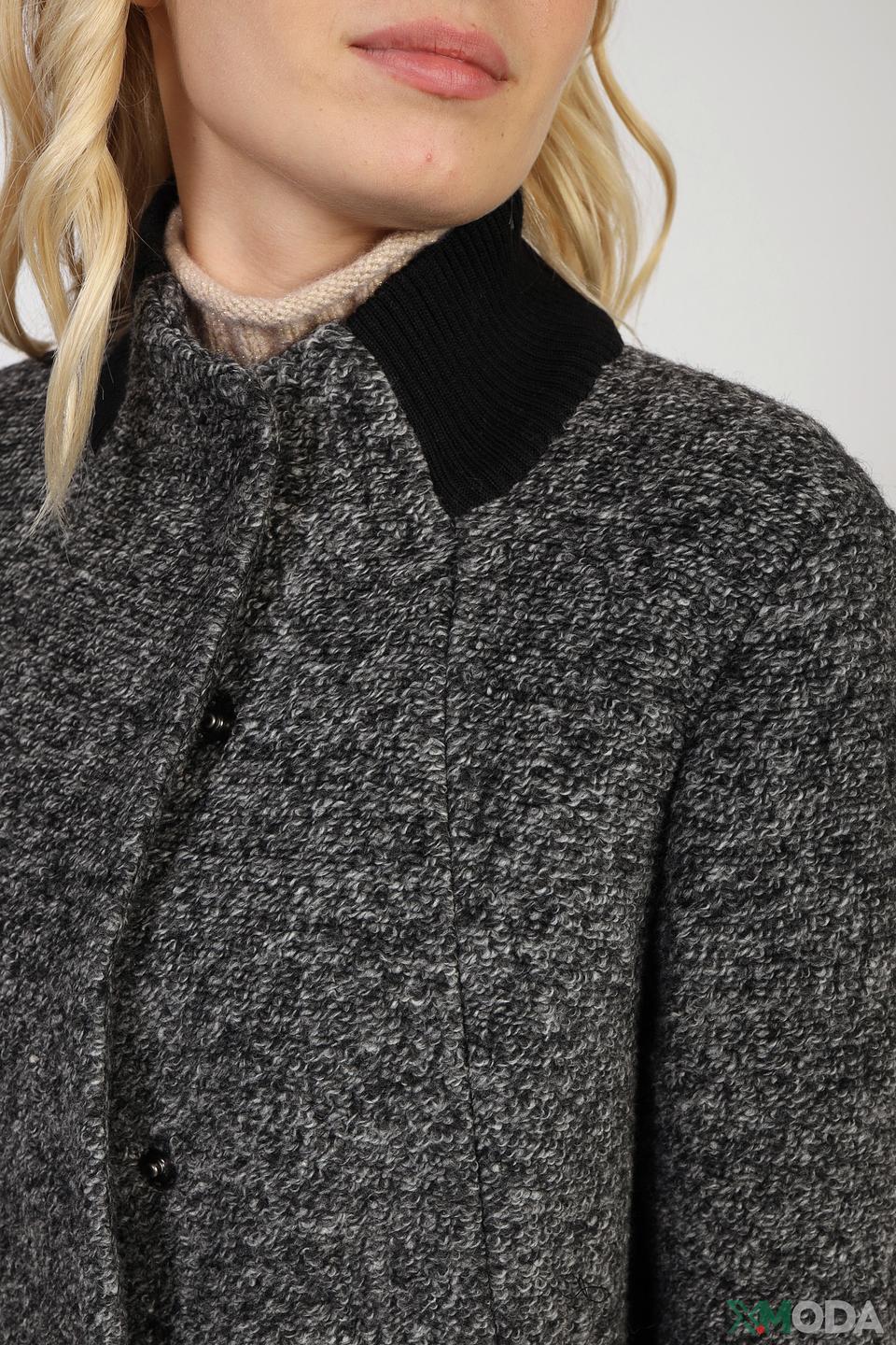 Пальто Cinque шерсть меланж