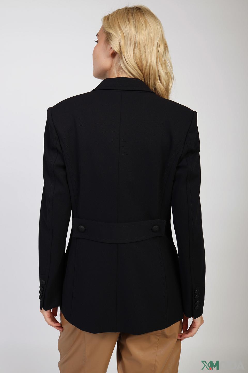 Жакет Marc Cain чёрный приталенный