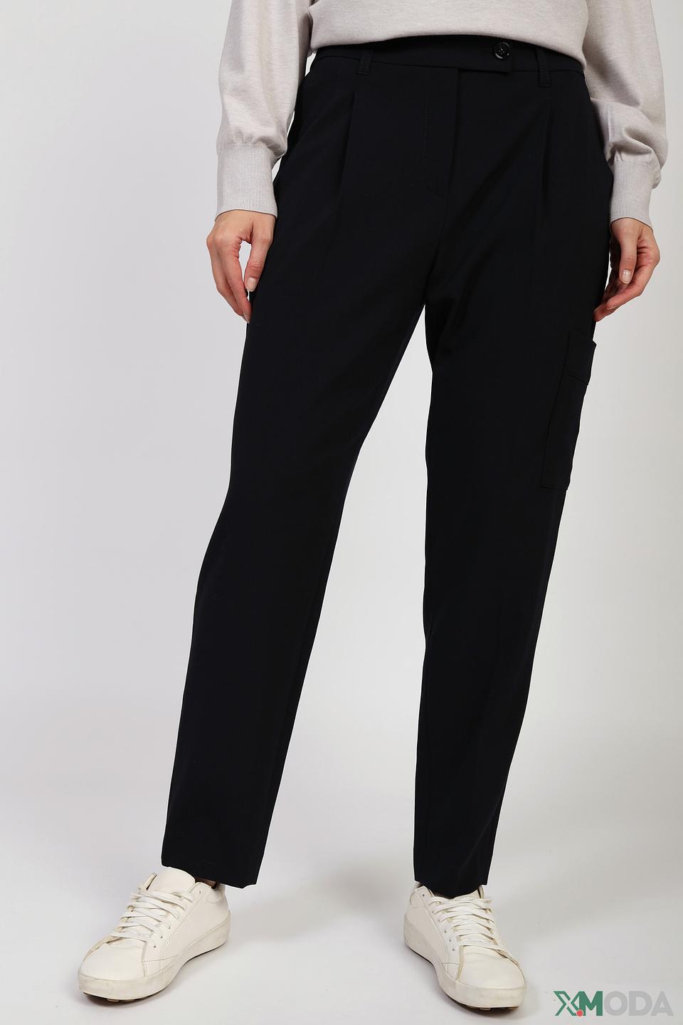 Брюки классические Marc Cain чёрные