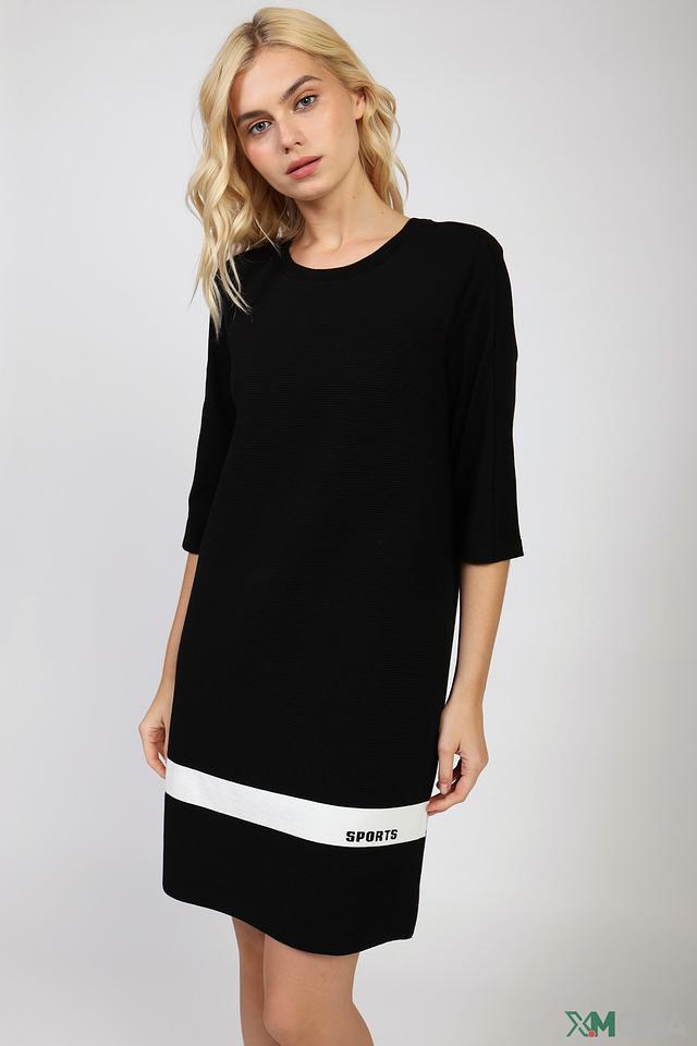 Платье Marc Cain Sports чёрное