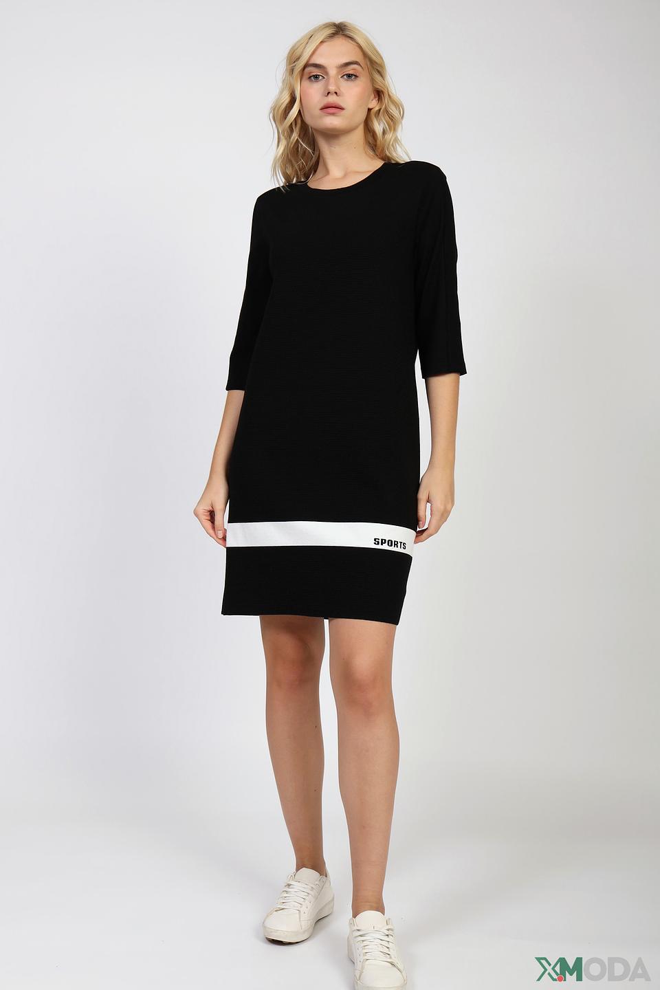 Платье Marc Cain Sports чёрное