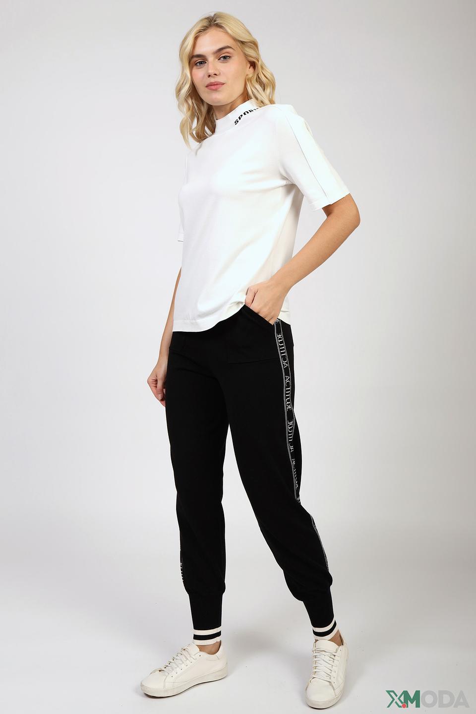 Пуловер Marc Cain Sports белый