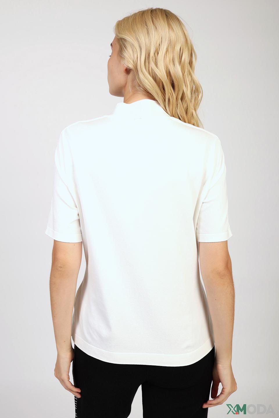 Пуловер Marc Cain Sports белый