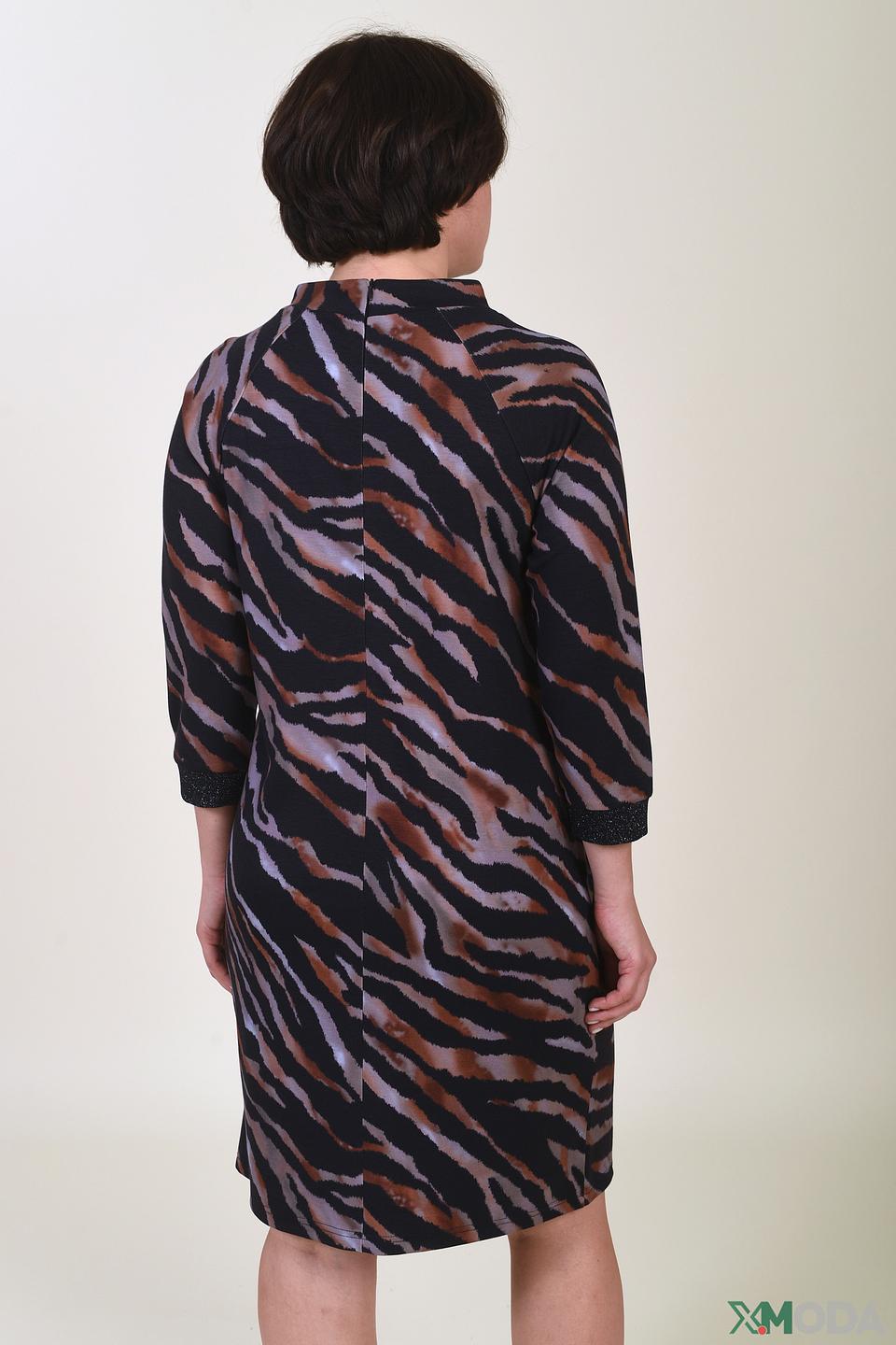 Платье Betty Barclay приталенное в полоску