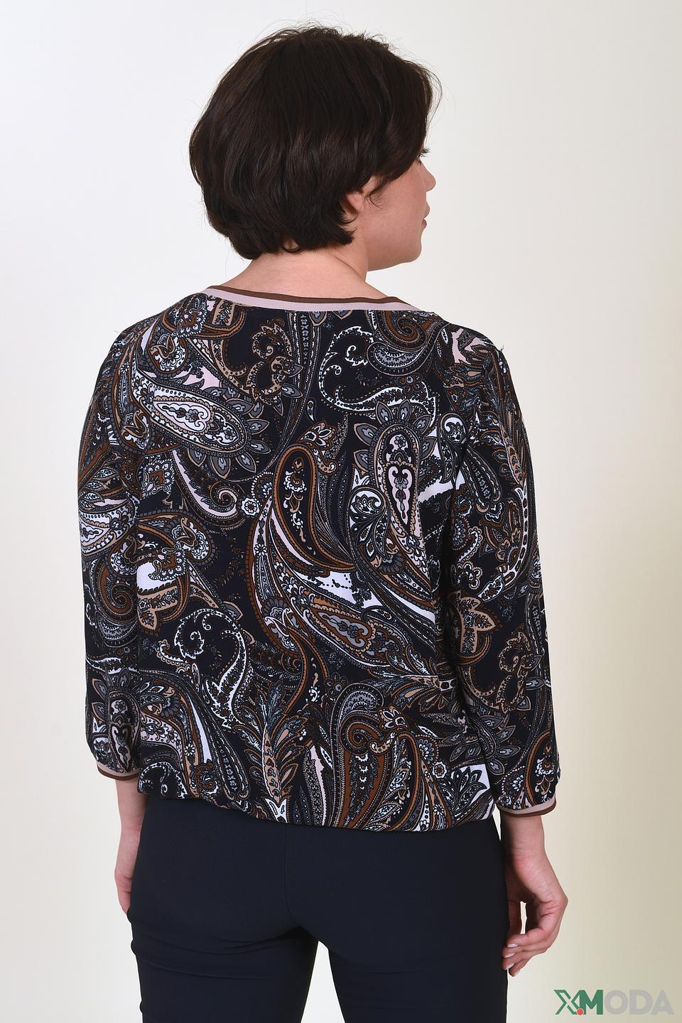 Блуза Betty Barclay с принтом пейсли