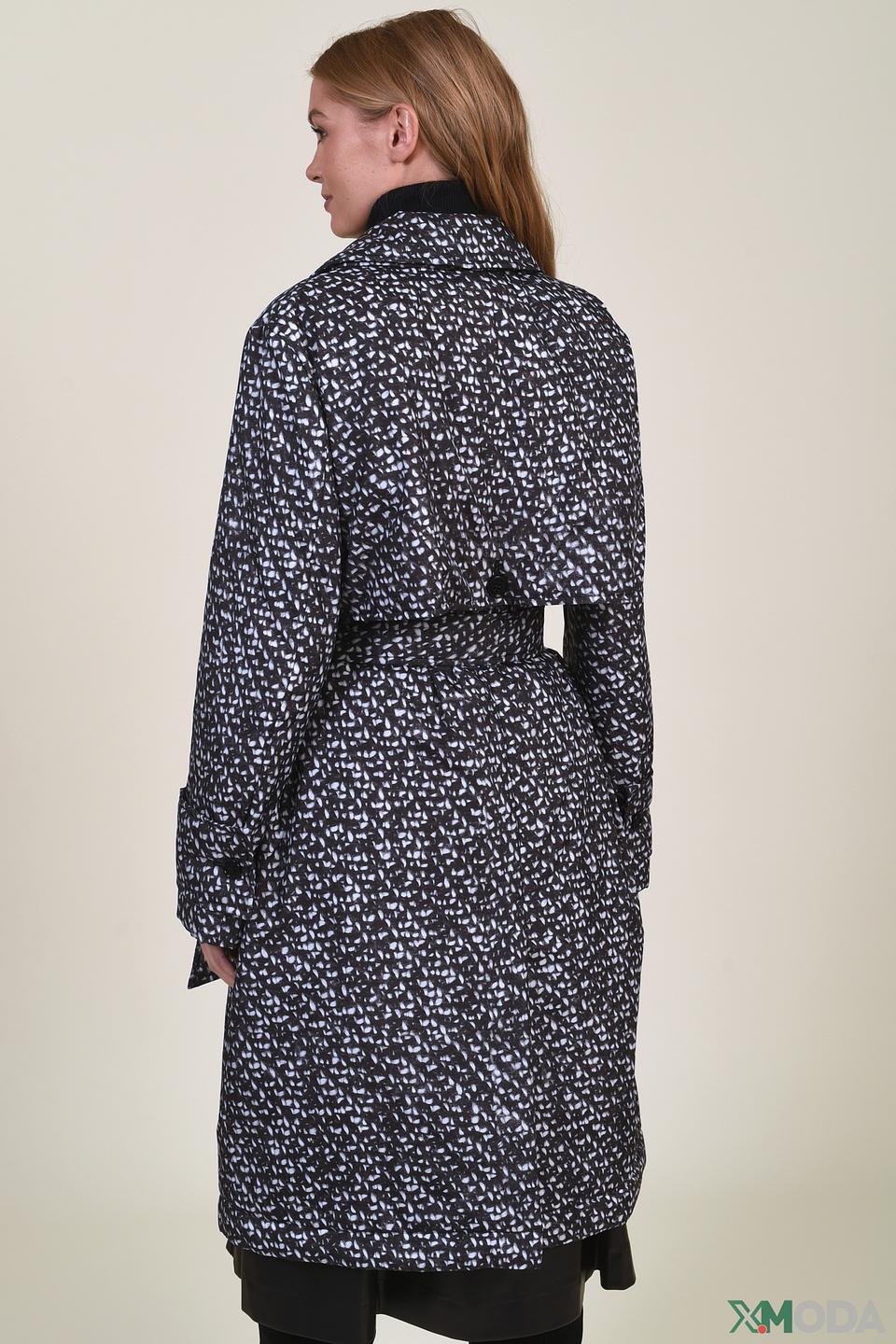 Пальто Marc Cain с принтом