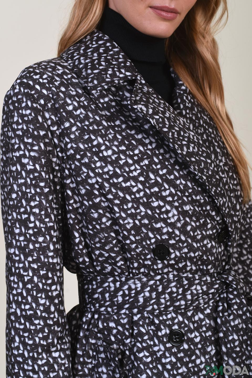 Пальто Marc Cain с принтом