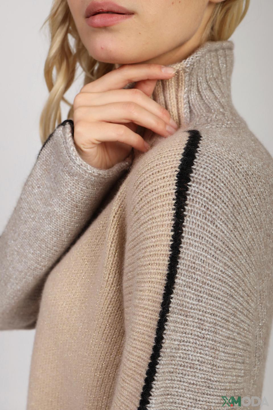 Водолазка Marc Cain с полоской