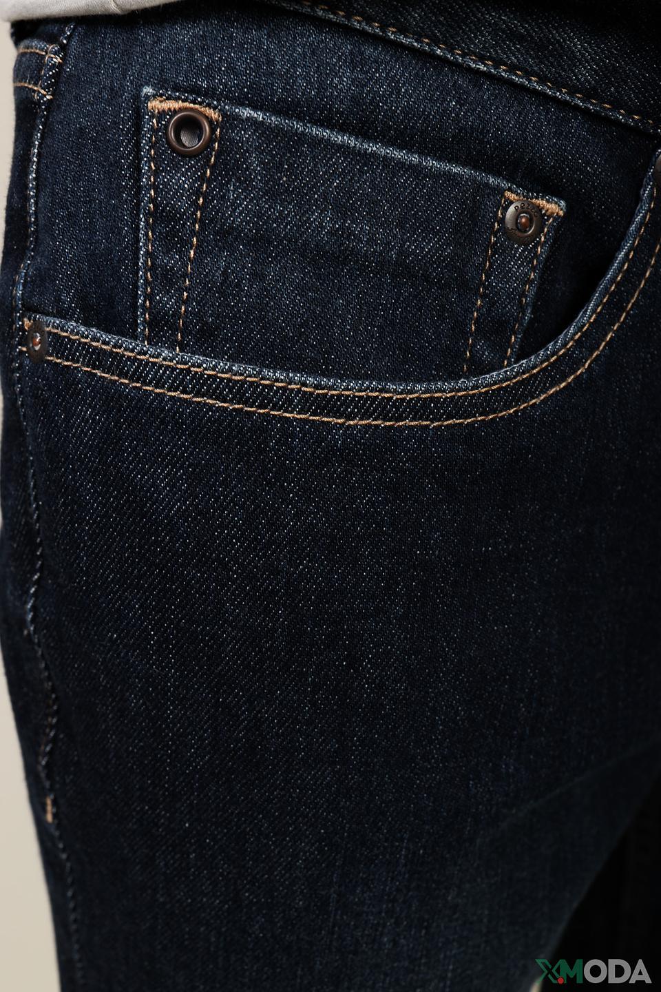 Джинсы Pezzo классический синий