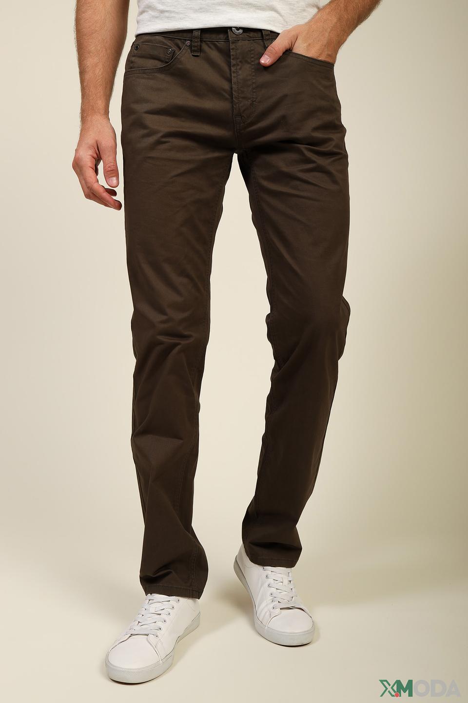 Джинсы Pezzo коричневые