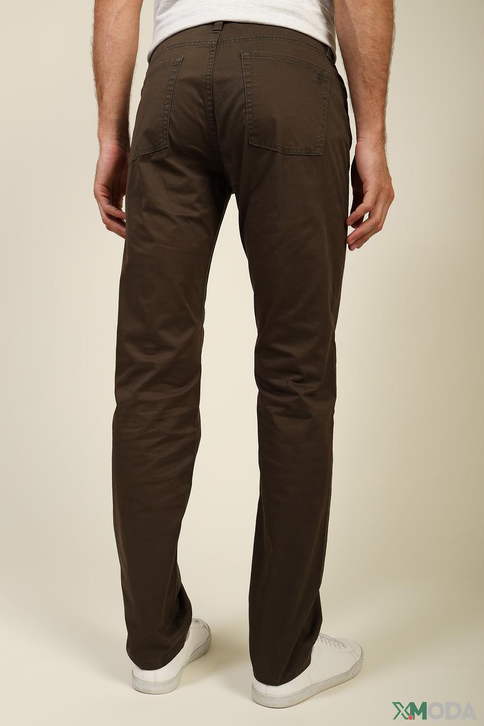 Джинсы Pezzo коричневые