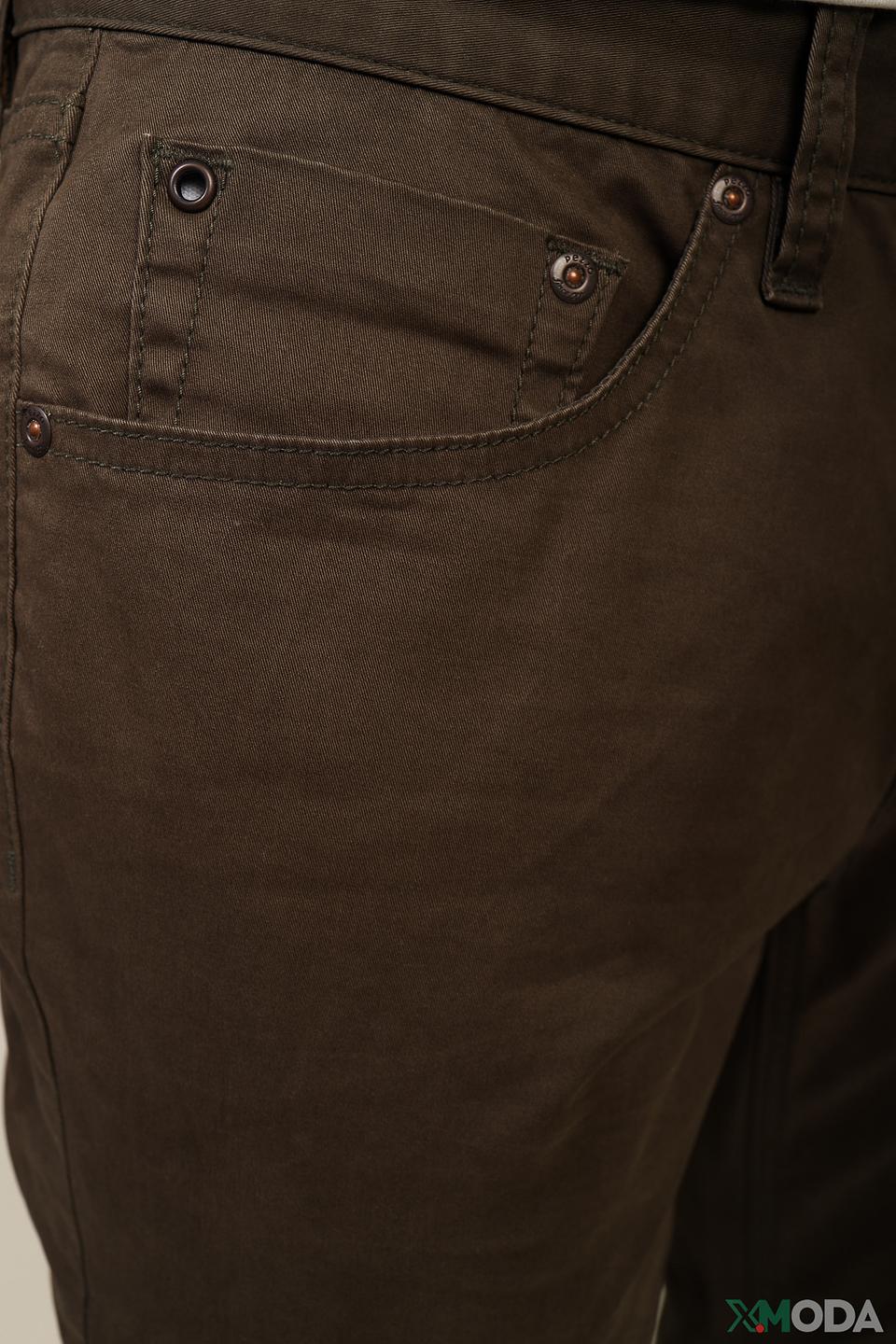 Джинсы Pezzo коричневые