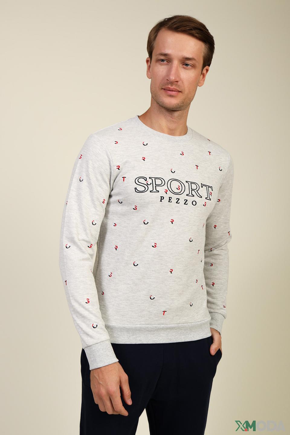 Джемпер Pezzo Sport меланж