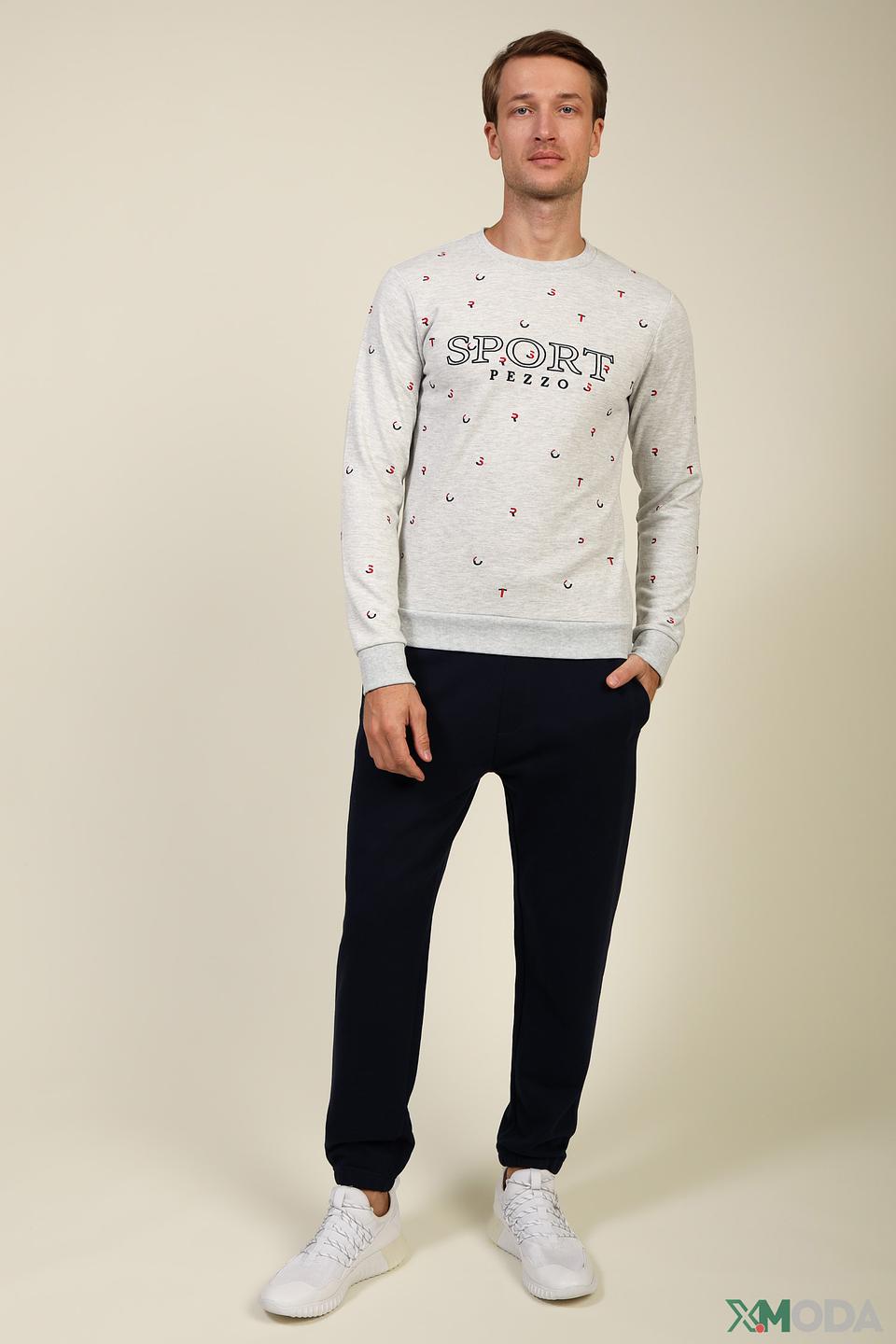 Джемпер Pezzo Sport меланж