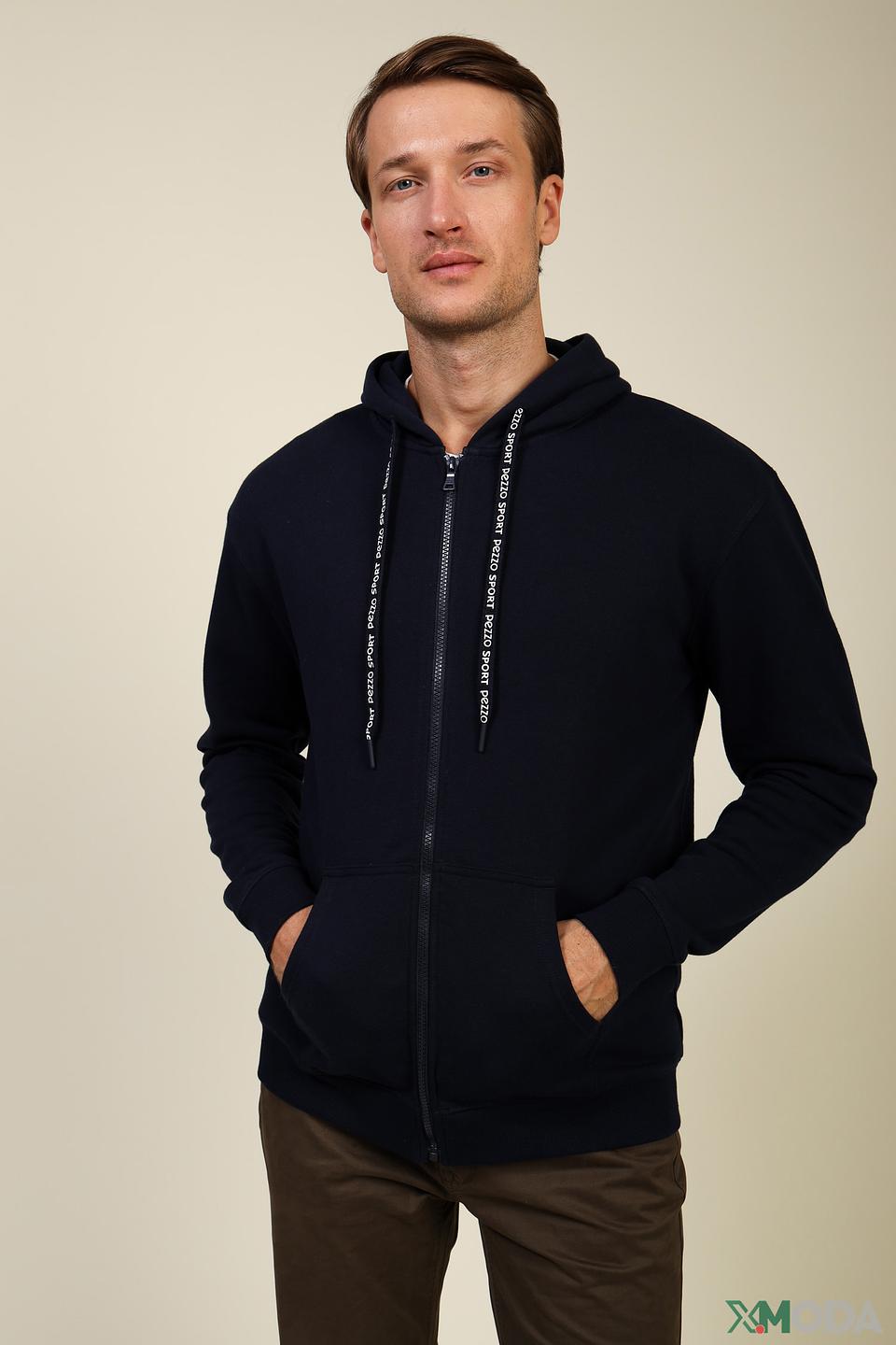 Кардиган Pezzo Sport темно-синий