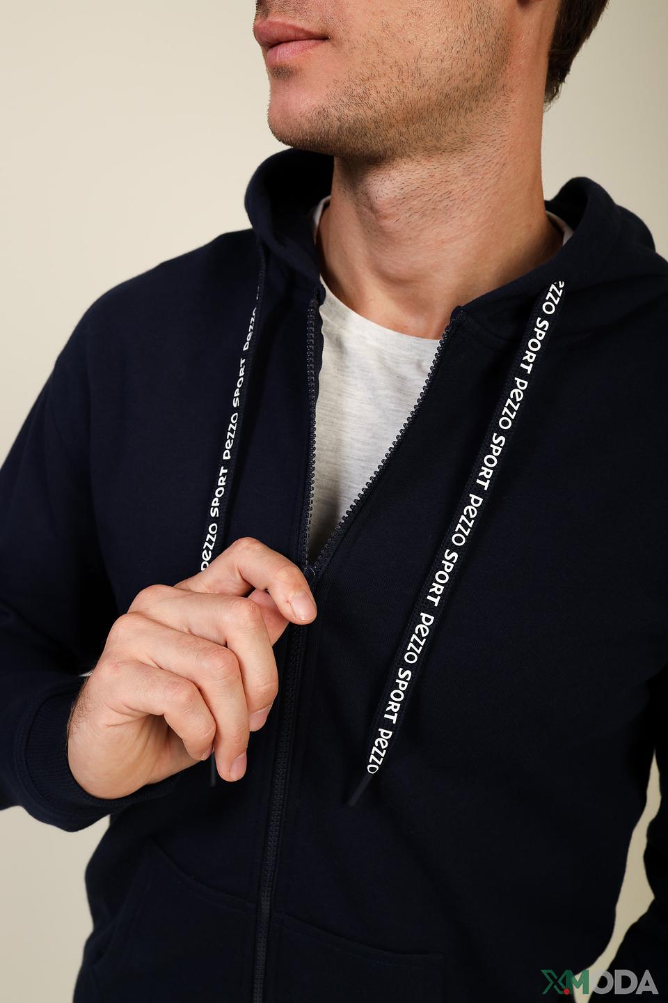 Кардиган Pezzo Sport темно-синий