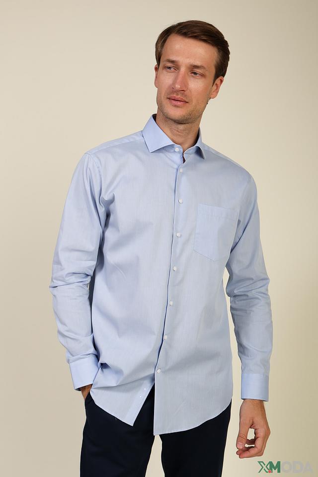 Рубашка дл Seidensticker голубая