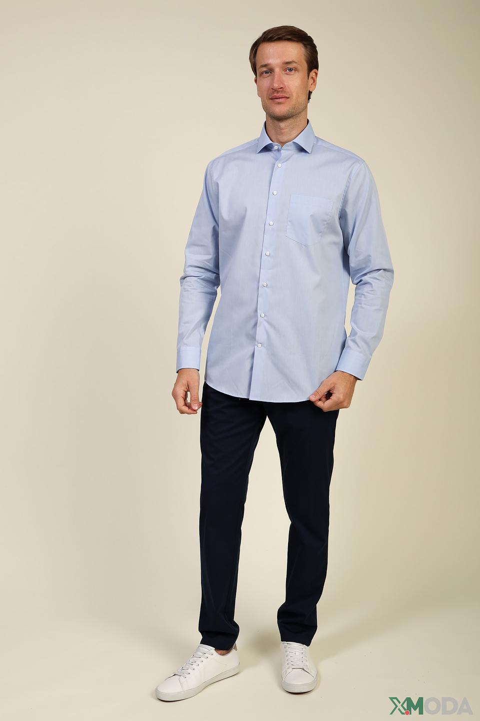 Рубашка дл Seidensticker голубая