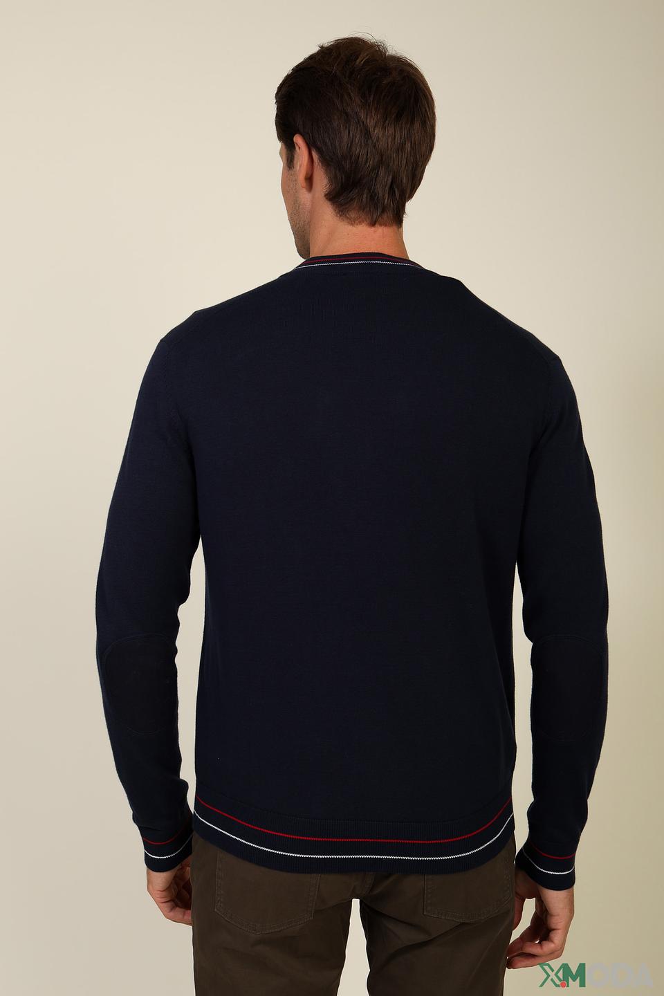 Кардиган Pezzo темно-синий на молнии