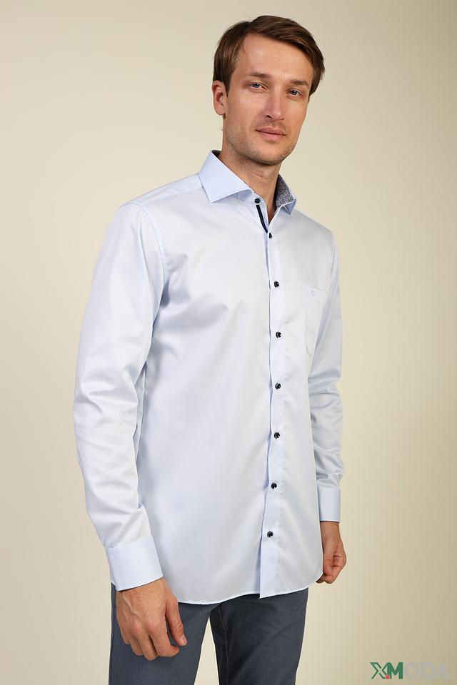 Рубашка Casa Moda голубая