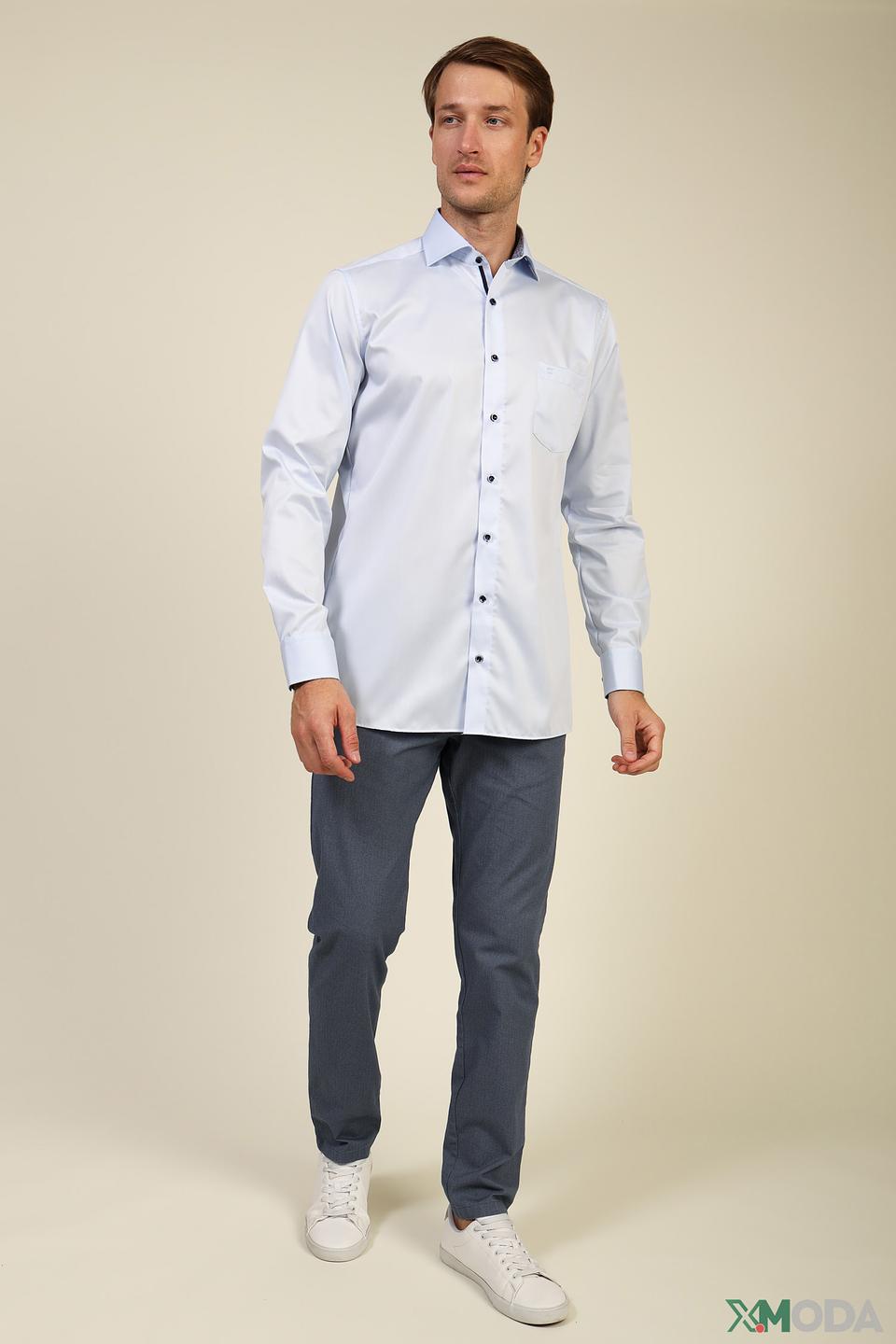 Рубашка Casa Moda голубая