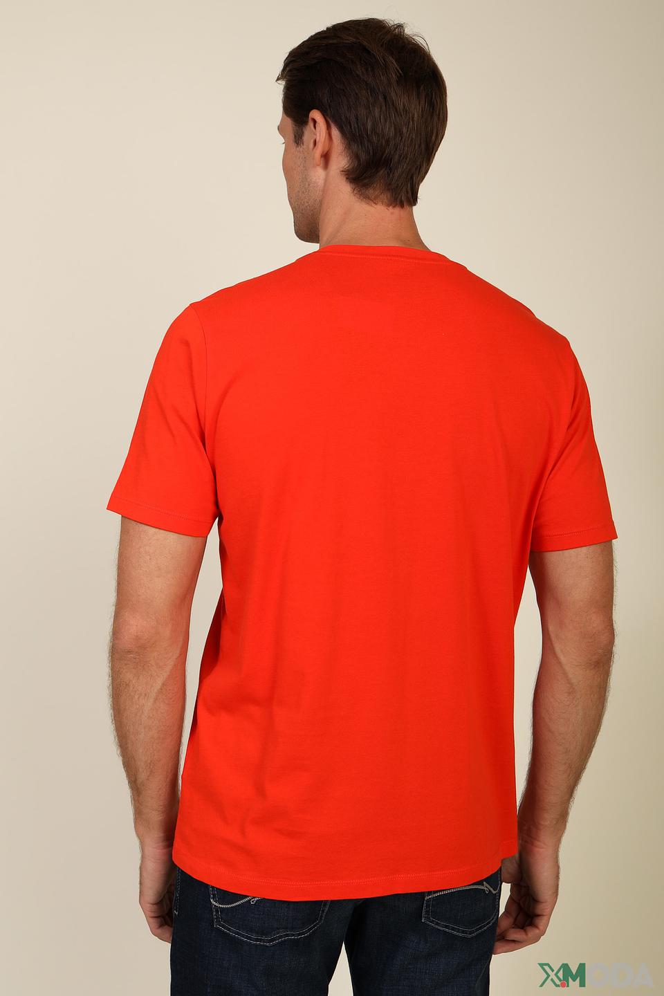 Футболка Kitaro American Football оранжевая