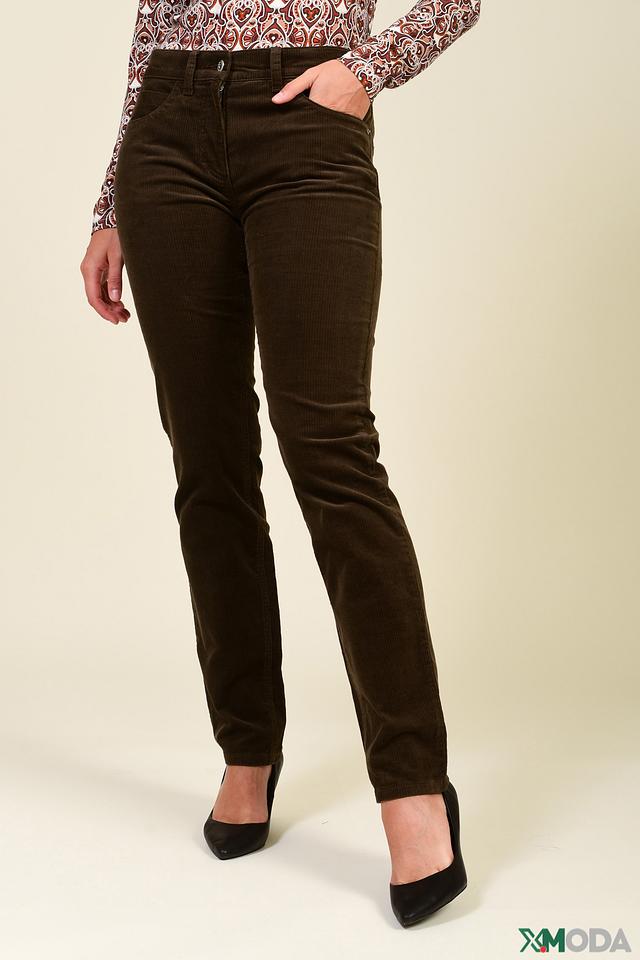 Брюки Pezzo вельветовые коричневые