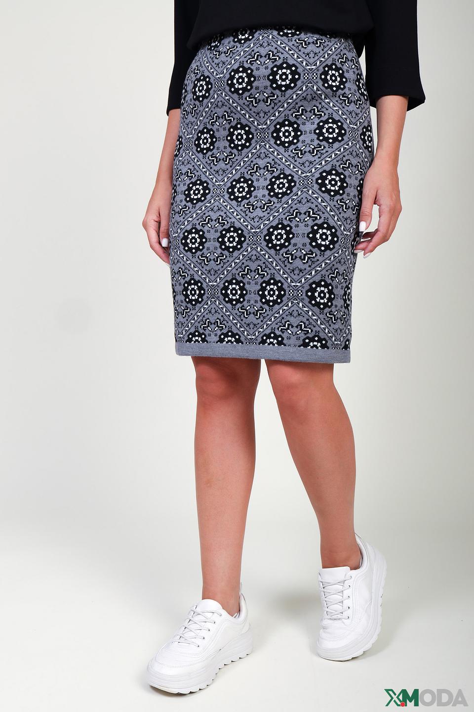 Юбка Pezzo с жаккардовым узором