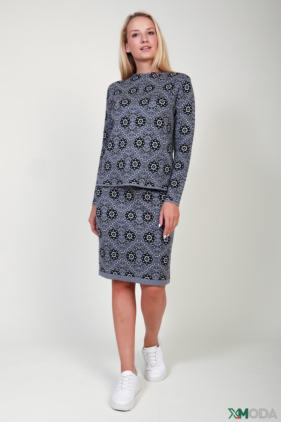 Юбка Pezzo с жаккардовым узором