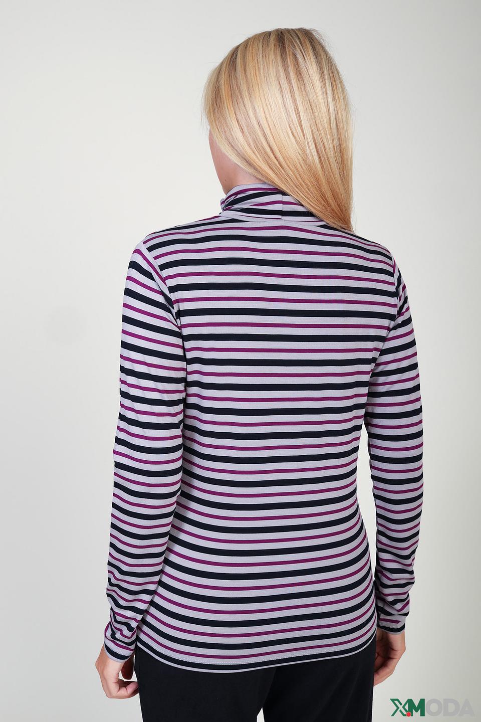 Водолазка Pezzo в полоску