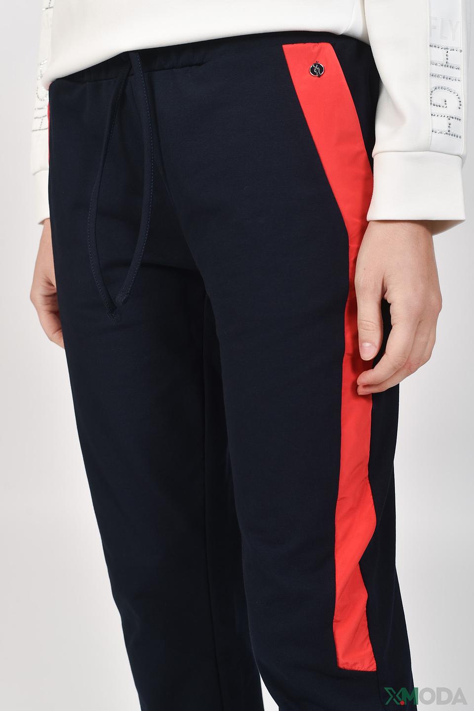 Брюки спортивные Lisa Campione с полосой