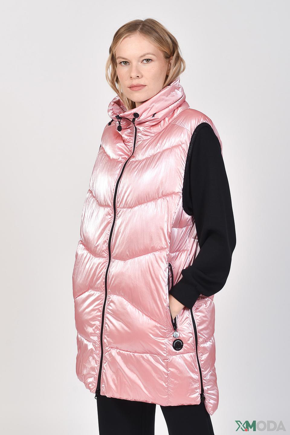 Жилет Frieda and Freddies стеганый розовый