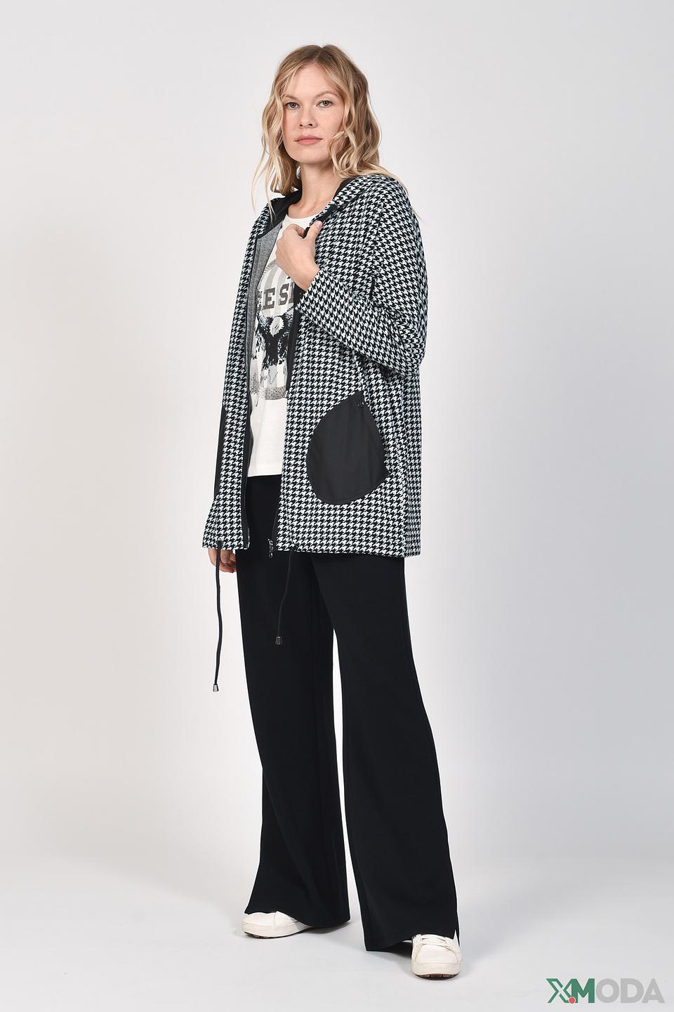 Жакет Lisa Campione в клетку