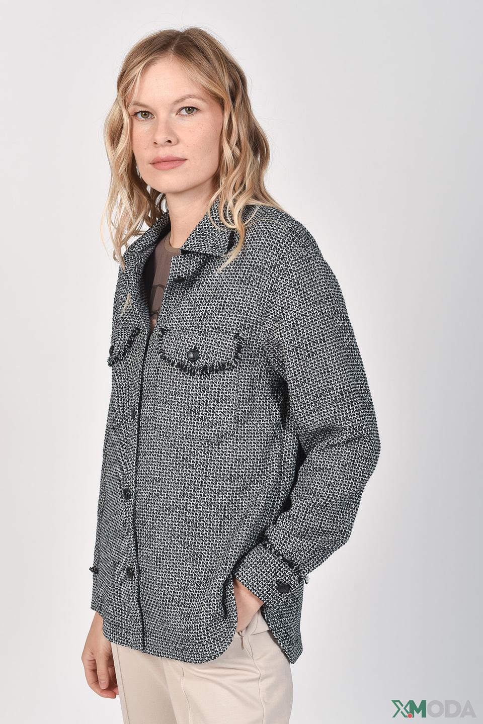 Жакет Bianca в клетку